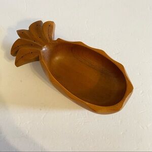 House of Monkeypod Hawaii's Finest Wood Pineapple Bowl
